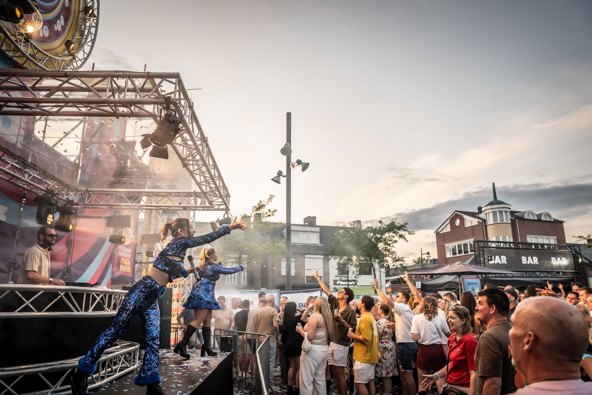 Festival Tijdmachine vorig jaar